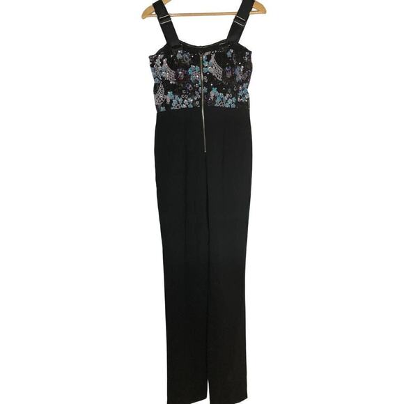 Bronx & Banco Annabelle Jumpsuit Sequin Black L - Picture 6 of 16